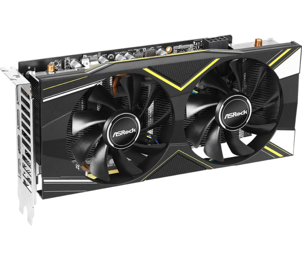 ASRock Radeon RX 5600 XT Challenger D OC 6GB GDDR6 - 538460 - zdjęcie 3